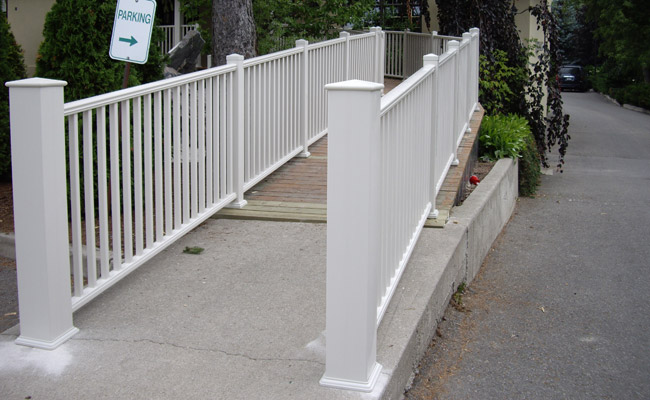 decorative railing caps