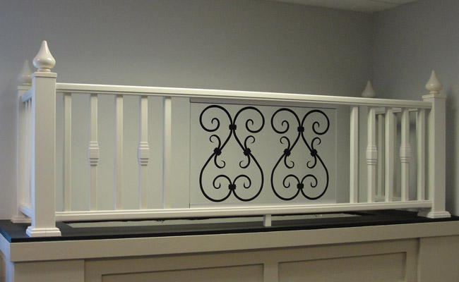 railing accents