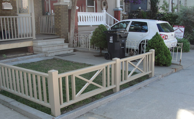 decorative fencing