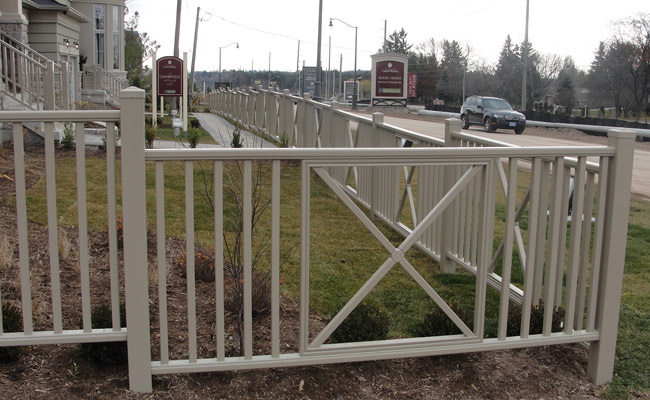 decorative fence