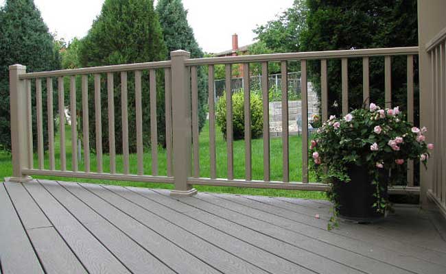 porch rails