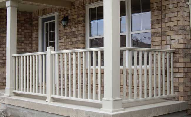 handrails for porch