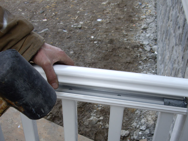 railing installation tips