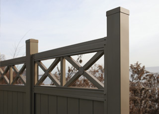 alpa vinyl fence