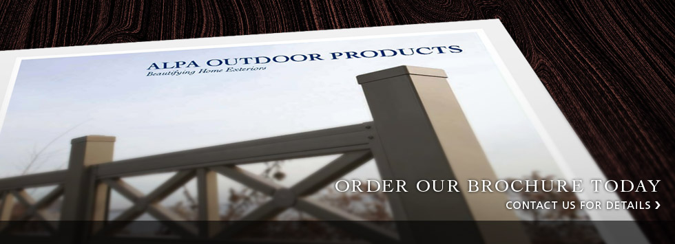 outdoor products brochure