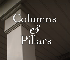 vinyl columns and pillars